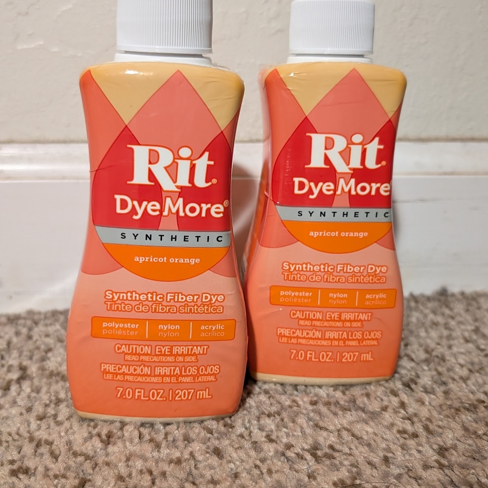 Apricot Orange Synthetic Fiber Dye